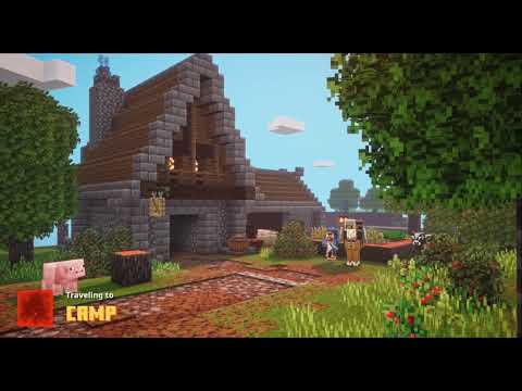 EPIC Minecraft Dungeons Adventure - Defeat the Gunner Boss!