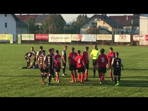 Pogodak i tučnjava juniorskih igrača Slobode Varaždin i NK Ivančice Ivanec