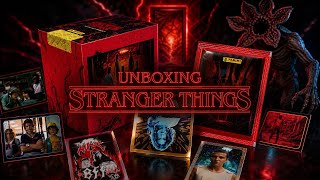 ¡ABRIENDO 5 SOBRES de Stranger Things Panini! ¿Saldrá algún cromo especial? 👀