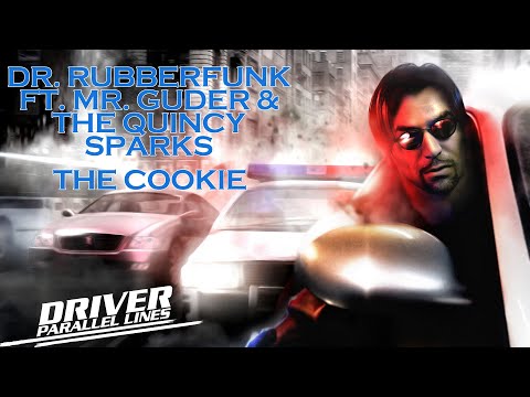 Dr. Rubberfunk ft. Mr. Güder & The Quincy Sparks - The cookie (2006)