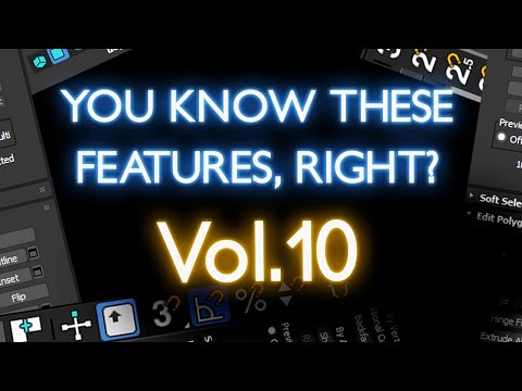 Known Unknown Depths Of 3ds MAX - Vol.10 | 3ds Max