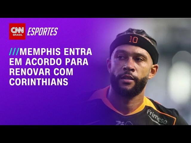 CORI aprova novo contrato de Memphis, e decisão fica nas mãos de Stábile | CNN NOVO DIA