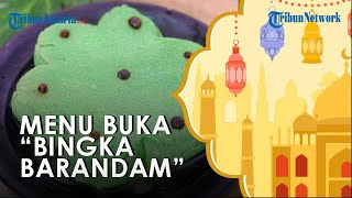 Mengenal Sajian Khas Ramadhan, Bingka Barandam, yang Memiliki Bentuk Bunga Berkelopak Enam