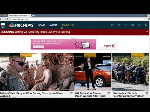 Cameron Analyzes NBC News Layout Website Performance Optimization