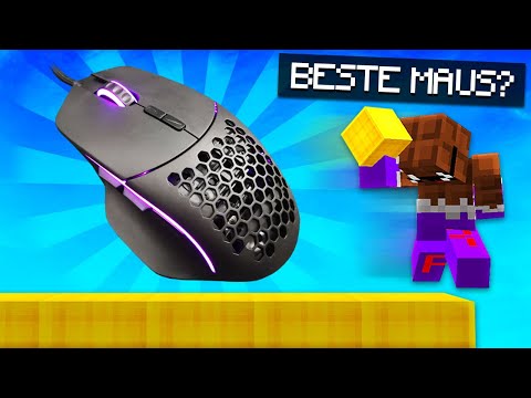 I'm testing the Glorious Model I (new BEST mouse for Minecraft?)