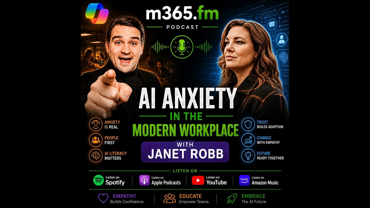 AI Anxiety in the Modern Workplace with Janet Robb AI Anxiety in the Modern Workplace with Janet Robb