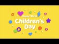 Happy Children S Day Animation Download Link In Description Childrensday Happychildrensday