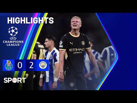 Highlights: Porto vs Manchester City | UEFA Champions League MD1