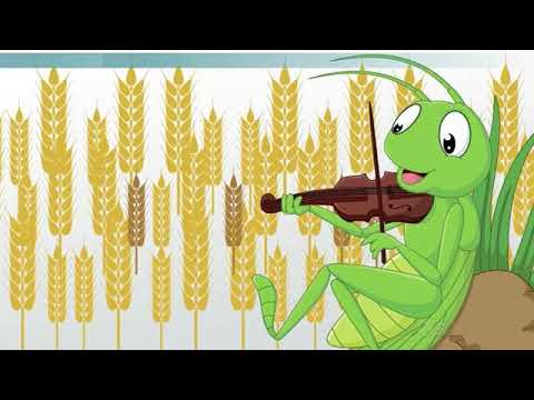 Trubadurii - Greier, greierus - Cantec de toamna pentru copii