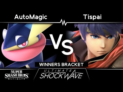 USW 74 - UTDe | AutoMagic (Greninja) VS Tispai (Ike) - Winners Bracket - SSBU
