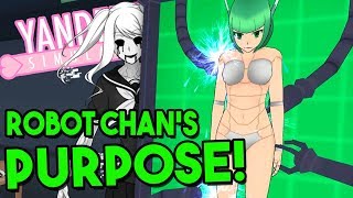 Yandere Theory: The TRUE Purpose of ROBOT CHAN! ( Yandere Simulator)