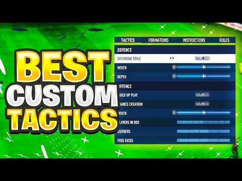 THESE TACTICS ARE CRAZY!!! FIFA 23 BEST RANK 1 CUSTOM TACTICS!!!