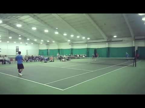 Tennis Exhibition Match @ The Burlington Fitness & Racquet Club