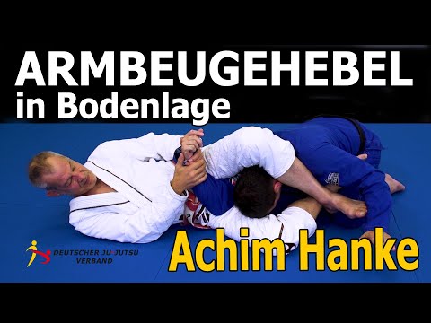 Ju-Jutsu / Armbeugehebel in Bodenlage - Achim Hanke