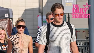 Joe Burrow Fuels Dating Rumors with Olivia Ponton After Flag Football Game Exit
