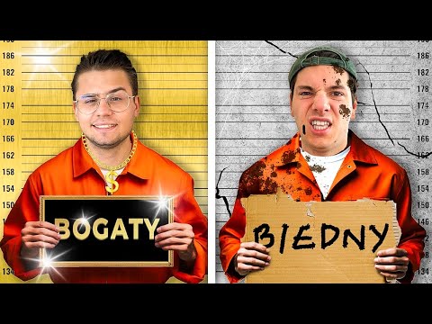 ZAMKNIĘTY W BIEDNYM VS BOGATYM WIĘZIENIU!