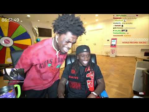 KAI CENAT & KODAK BLACK INSANE FREESTYLE