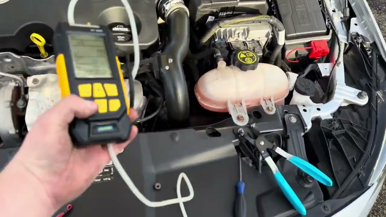 How to test a DPF Differential Pressure Sensor 
