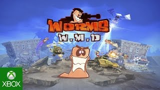 Video Worms Battlegrounds + Worms W.M.D