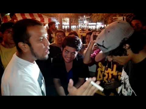 SOSA vs PAPALETA - BATALLA DE RAN EN EL PARQUE KENNEDY