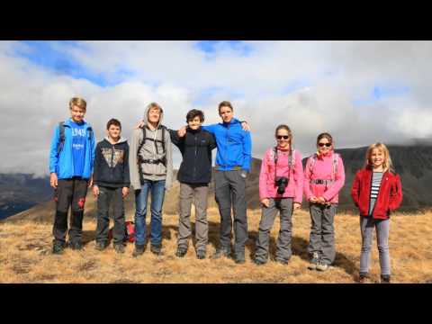 Wanderung Muottas Muragl   Segantini   Alp Languard