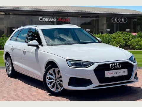 Approved Used - Audi A4 Avant Technik 35 TDI 163 PS S tronic - Crewe Audi