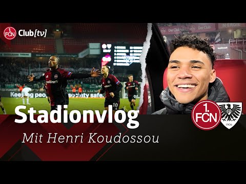 ZOMA-TOR reicht NICHT zum Sieg😫 | Nürnberg - Preußen Münster Stadionvlog | 1. FC Nürnberg