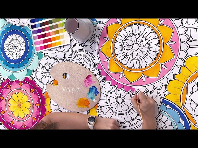 Vídeo relacionado con ICONOKLAST CANDY MUSIC x Chocotoy PÓSTER GIGANTE PARA COLOREAR