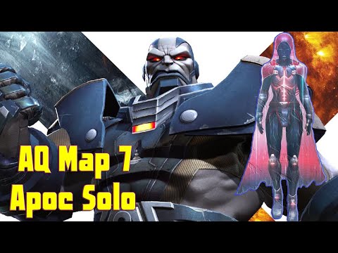 MCOC Quickie Map 7 Apocalypse Boss Solo