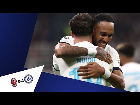 Aubameyang And Mount MASTERCLASS At The San Siro !  | AC Milan 0-2 Chelsea