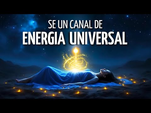 💫 ACTIVA tu CANAL de CONEXIÓN con la ENERGÍA UNIVERSAL 🎧Meditación Guiada Vivencial