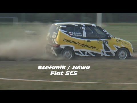 4 Runda RPŚ 2018 - Gorzyce - Marcin Stefanik / Sebastian Jaźwa - Fiat SCS