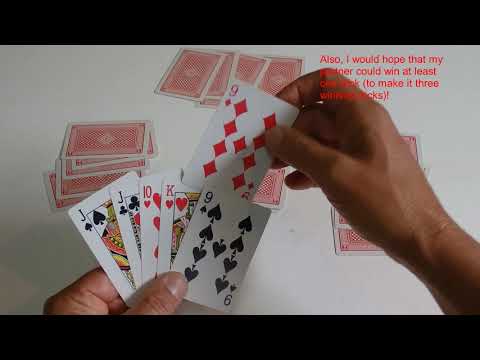 How to Win at Euchre - Tips, Tricks & Strategies - Step by Step Instructions - Tutorial