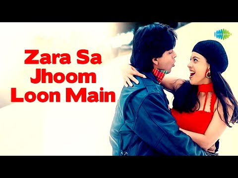 Zara Sa Jhoom Loon Main | Shah Rukh Khan | Kajol | Asha Bhosle | Abhijeet | Full Audio