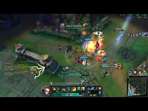 Ezreal mid. Very good game for Irelia