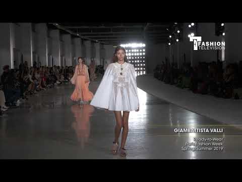 GIAMBATTISTA VALLI Ready-to-Wear Paris Fashion Week Spring/Summer 2019