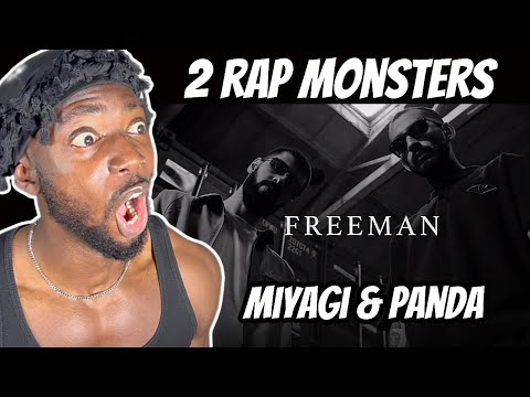 Miyagi & Andy Panda - FREEMAN ⎢REACTION!