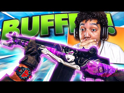 the *BUFFED* SMG DMR is CRAZY on REBIRTH ISLAND! 👀
