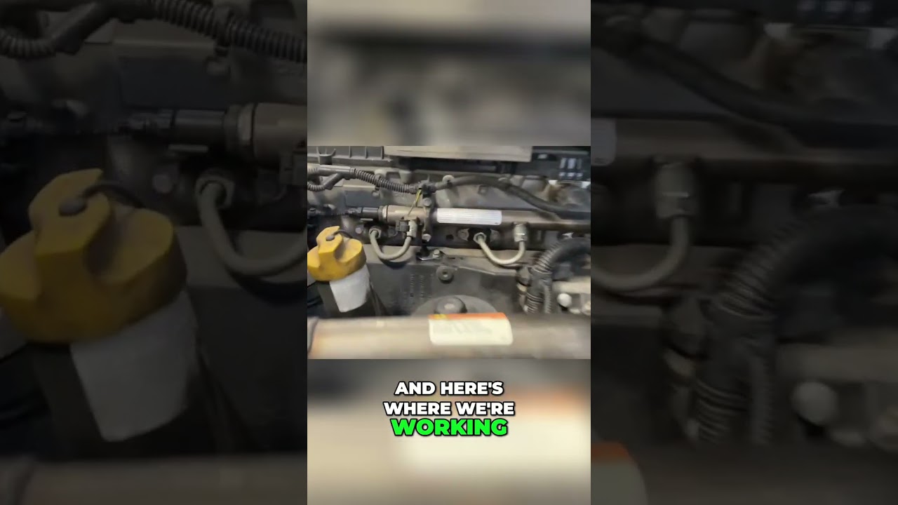 Freightliner Truck's Easy Fix: Manifold Temp Sensor Stops Regeneration!