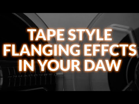 Get Authentic Tape Flanging In Your DAW