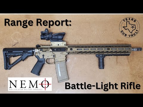 Range Report: NEMO Arms Omen - An AR style rifle chambered in .300 Win Mag