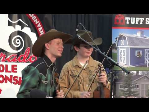 2017-01-08 TF Chad Matthews & Julian Oliver - 2017 Colorado Fiddle Championships