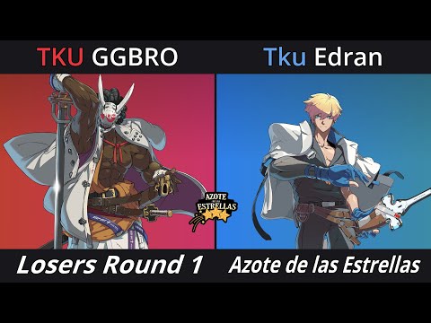 Azote de las Estrellas 10 - Losers Round 1 - GGBRO (Nagoriyuki) vs Edran (Ky)