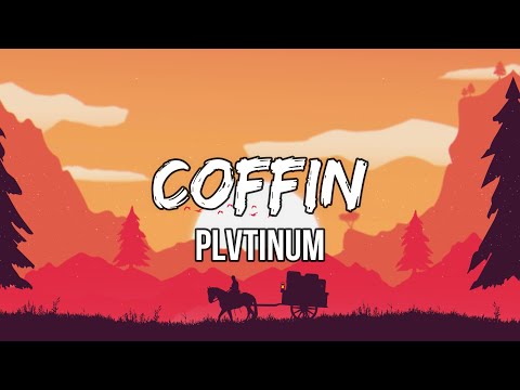 PLVTINUM - COFFIN (Lyrics) | Playboy bunnies laying on the couch
