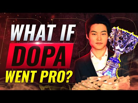 What If The GOD of Solo Queue Went Pro? (Dopa/Apdo) - League of Legends Season 10