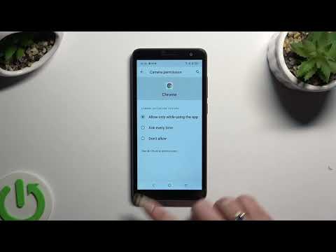 How to Change App Permissions on ALCATEL 1B (2022)