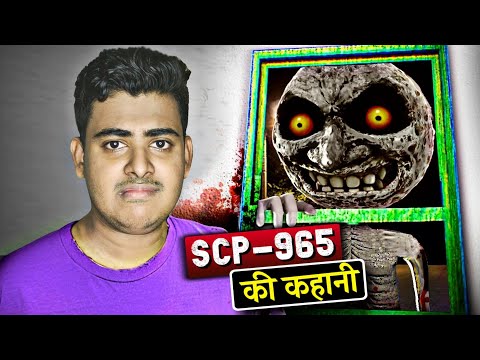 SCP-965 The Face in the Window Horror Animated Story in hindi | SCP Story | Scary Rupak |