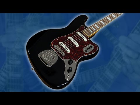 Squier Classic Vibe Bass VI 2019 - Present - Black image 3