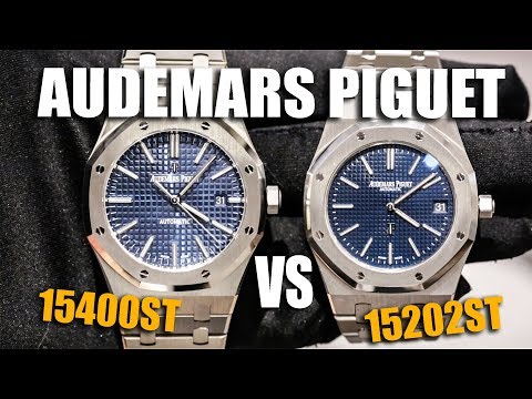 Audemars Piguet Royal Oak 15400 vs 15202