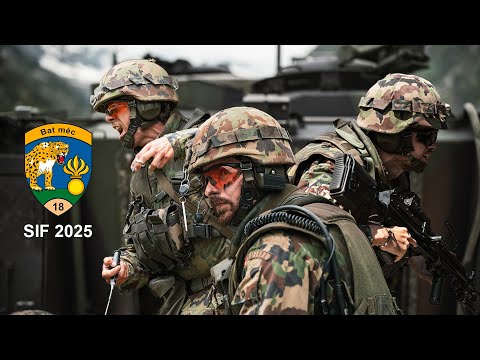 SIF 2025 - Bataillon mécanisé 18